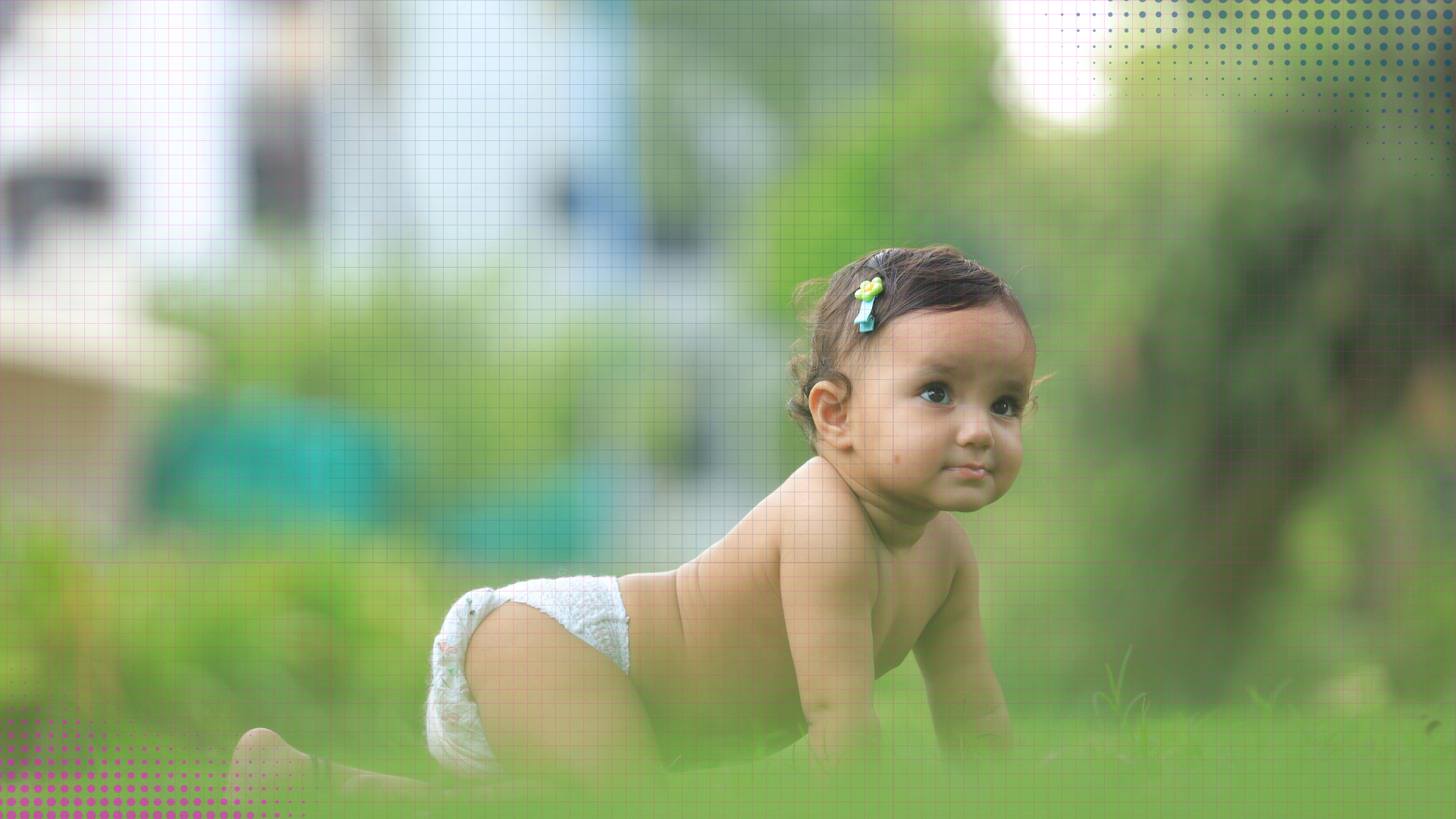 Baby at 9 months — On the move