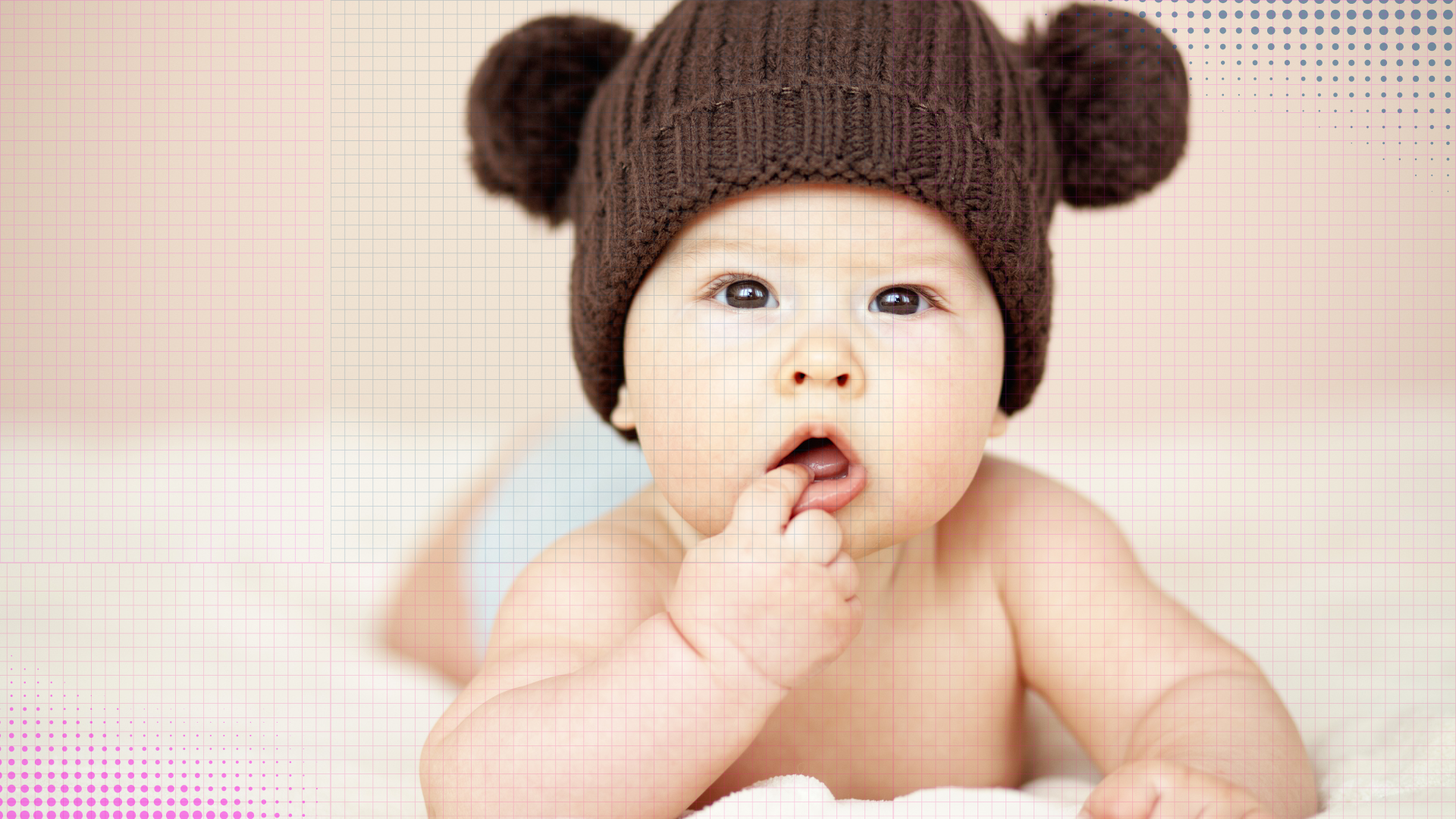 Baby at 12 months — First birthday
