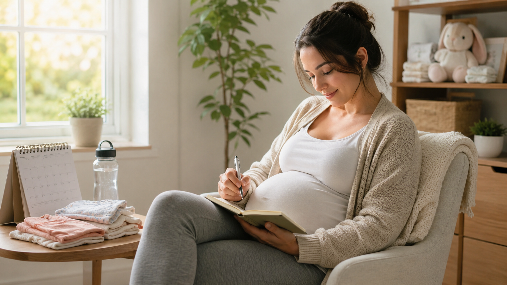 Second Trimester — Finding your rhythm